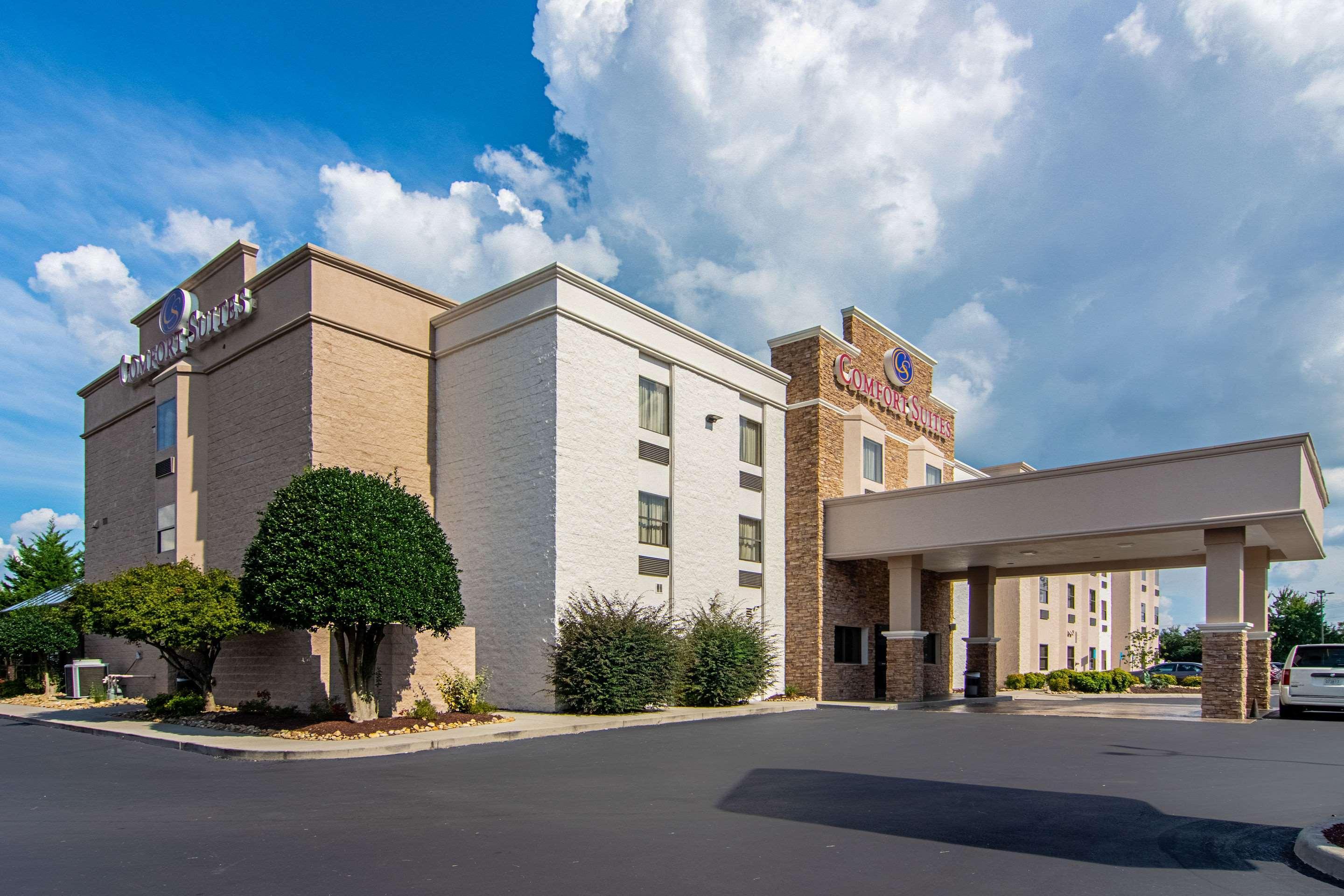Comfort Suites Knoxville Airport Alcoa Exterior foto