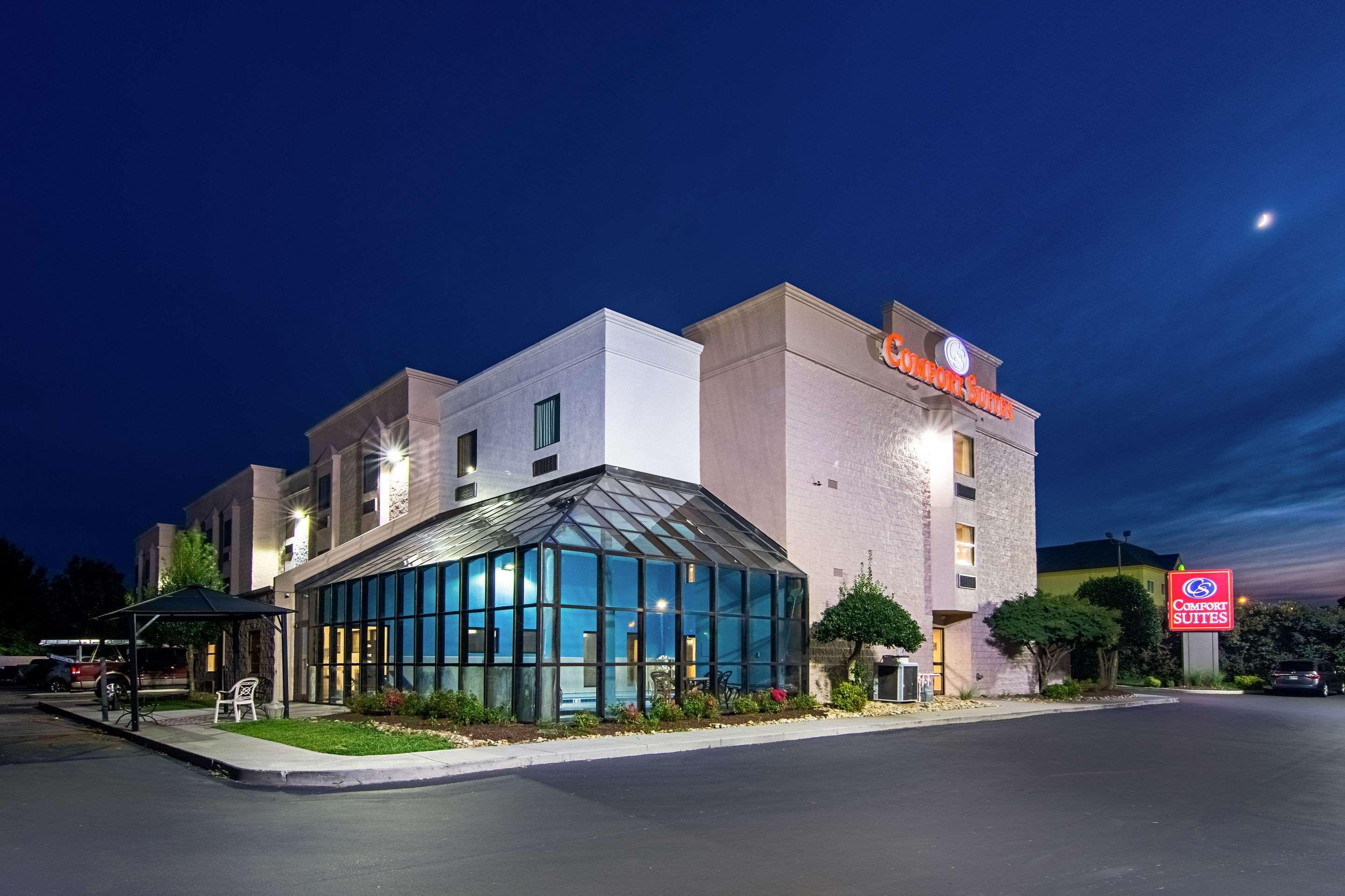 Comfort Suites Knoxville Airport Alcoa Exterior foto